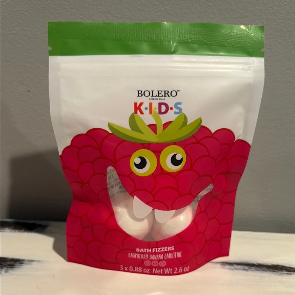 1- 3pk bath fizzers for kids